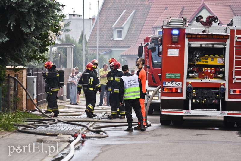 Pożar na Zatorzu zdjęcie nr 175197
