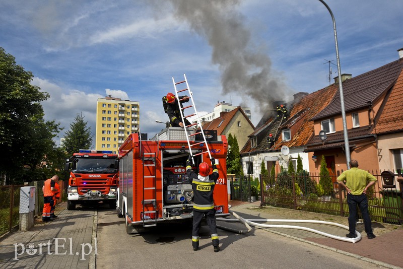 Pożar na Zatorzu zdjęcie nr 175199