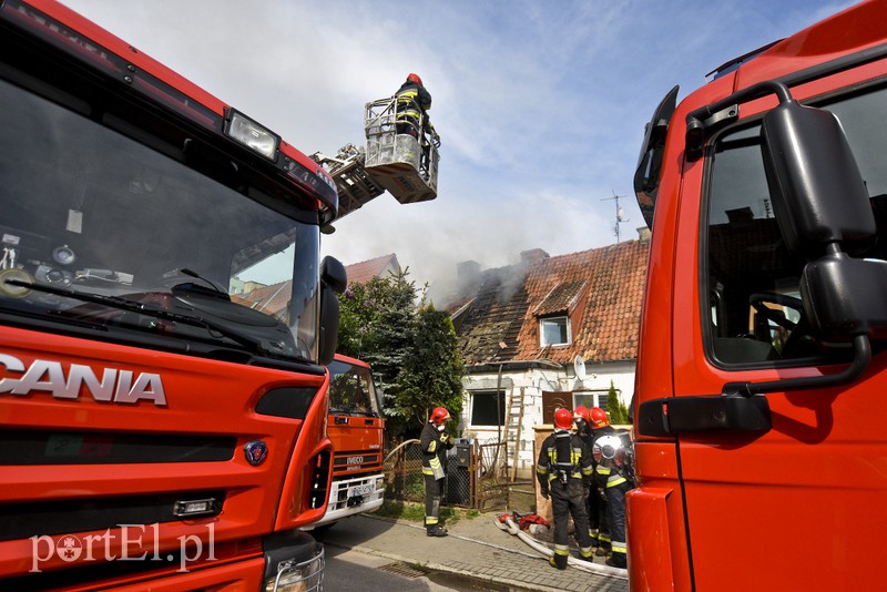 Pożar na Zatorzu zdjęcie nr 175208