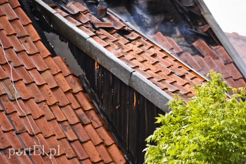 Pożar na Zatorzu zdjęcie nr 175203