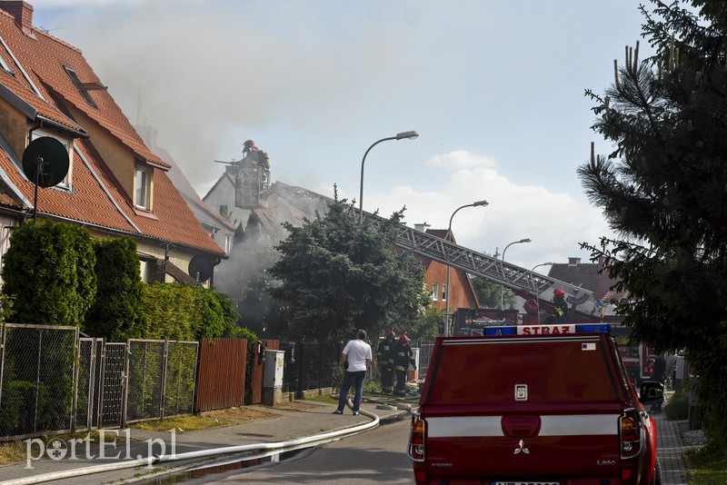 Pożar na Zatorzu zdjęcie nr 175212