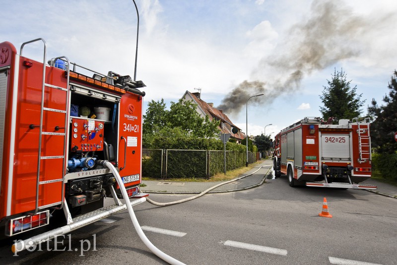 Pożar na Zatorzu zdjęcie nr 175191