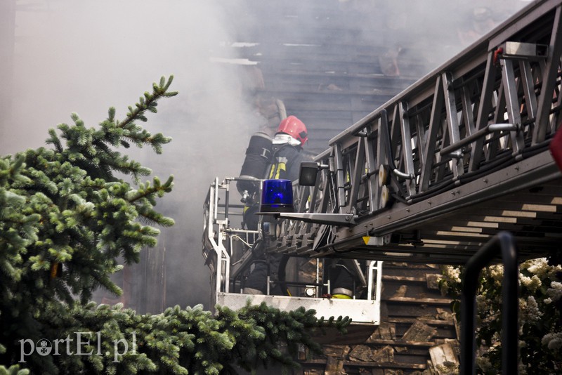 Pożar na Zatorzu zdjęcie nr 175214