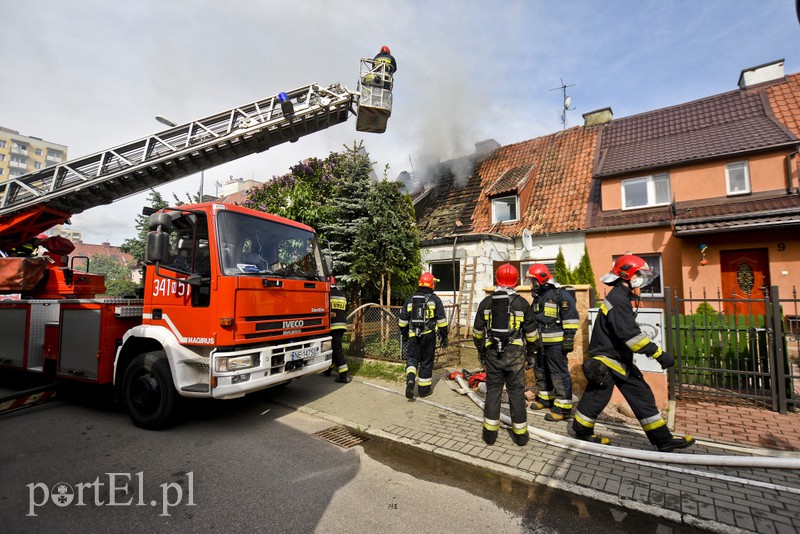 Pożar na Zatorzu zdjęcie nr 175209
