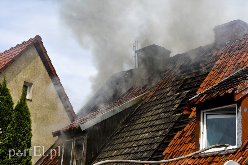 Pożar na Zatorzu zdjęcie nr 175186