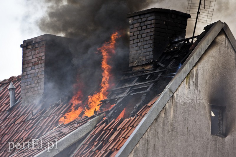 Pożar na Zatorzu zdjęcie nr 175194