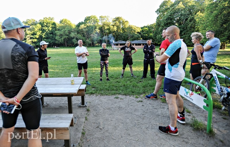Elbląg Rekordowy Bieg Piekarczyk i drużyna portEl.pl