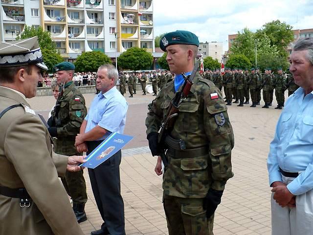 Przysięga na Pl. K. Jagiellończyka zdjęcie nr 13918