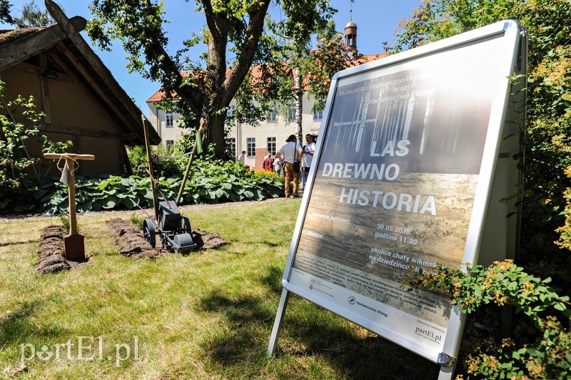 Elbląg Tu wszystkiego można dotknąć