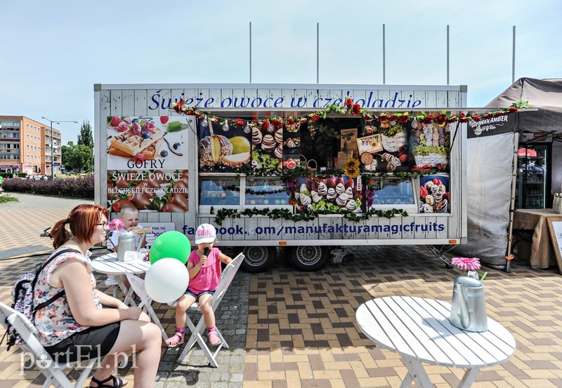 Plac Jagiellończyka pachnie jedzeniem zdjęcie nr 176935