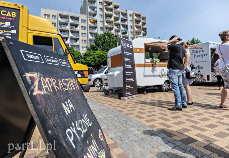 Plac Jagiellończyka pachnie jedzeniem zdjęcie nr 176937