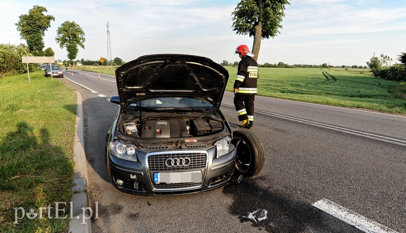Elbląg Zderzenia w Kaczowiskach Górnych