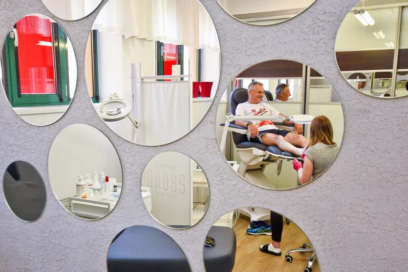 Elbląg Siła zdrowych stóp