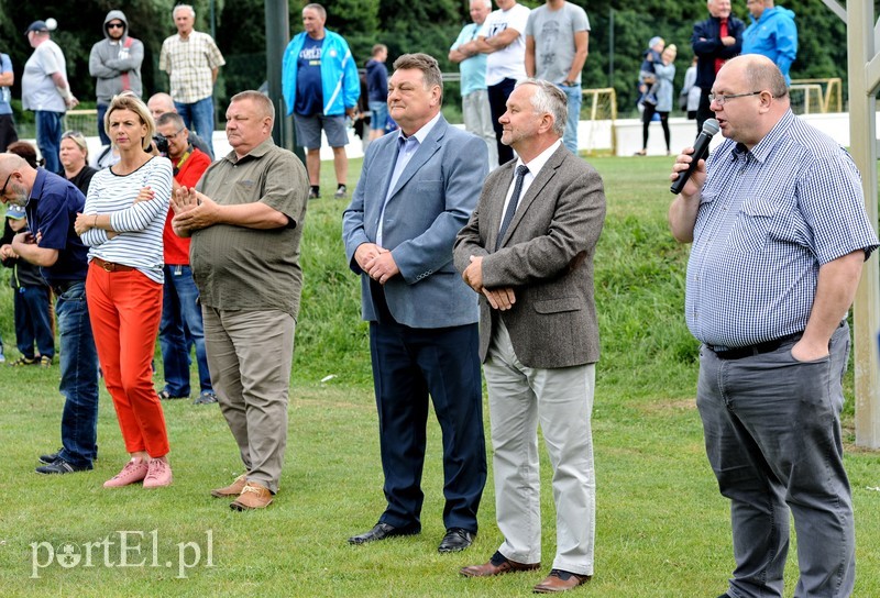 Elbląg Żółto-biało-niebieski Dzień Dziecka