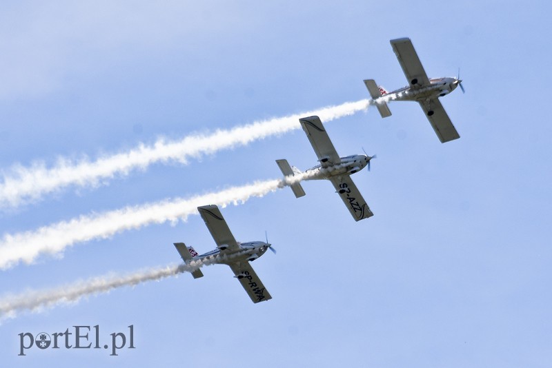 Ci, którym na widok samolotów serce bije szybciej byli dziś w "siódmym niebie" zdjęcie nr 177574