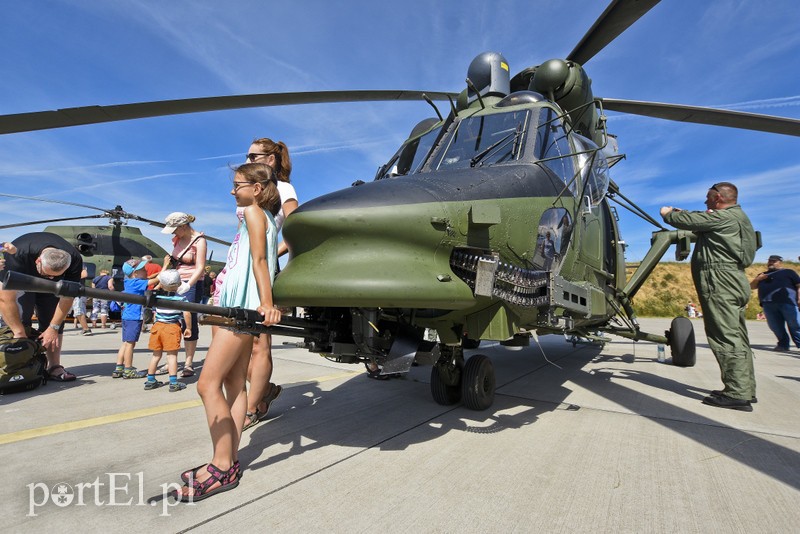 Ci, którym na widok samolotów serce bije szybciej byli dziś w "siódmym niebie" zdjęcie nr 177517