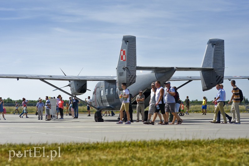Ci, którym na widok samolotów serce bije szybciej byli dziś w "siódmym niebie" zdjęcie nr 177503