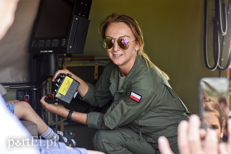 Ci, którym na widok samolotów serce bije szybciej byli dziś w "siódmym niebie" zdjęcie nr 177514