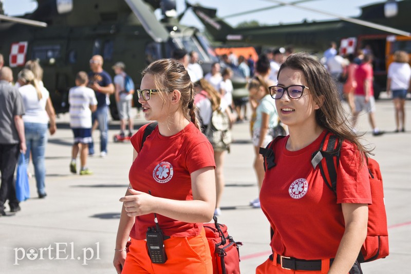 Ci, którym na widok samolotów serce bije szybciej byli dziś w "siódmym niebie" zdjęcie nr 177508