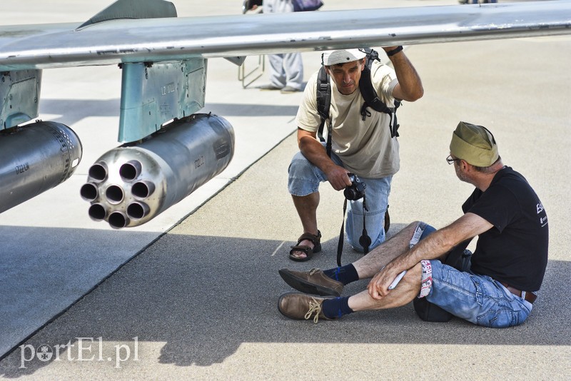 Ci, którym na widok samolotów serce bije szybciej byli dziś w "siódmym niebie" zdjęcie nr 177589