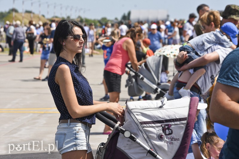 Ci, którym na widok samolotów serce bije szybciej byli dziś w "siódmym niebie" zdjęcie nr 177588