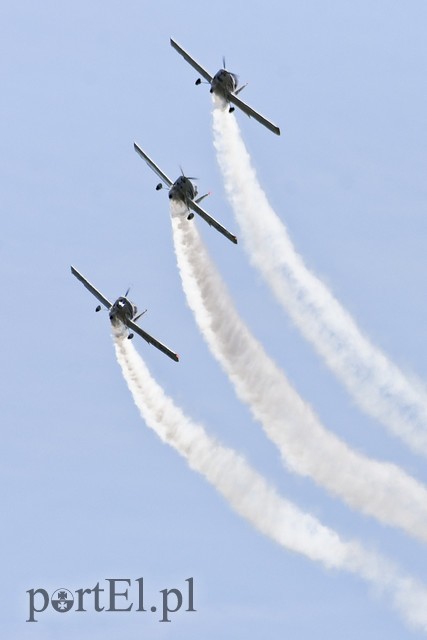 Ci, którym na widok samolotów serce bije szybciej byli dziś w "siódmym niebie" zdjęcie nr 177573