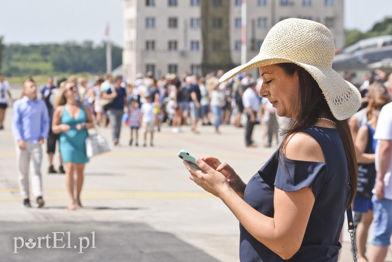 Ci, którym na widok samolotów serce bije szybciej byli dziś w "siódmym niebie" zdjęcie nr 177584