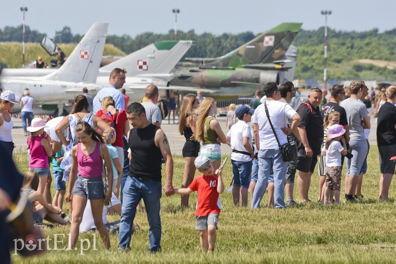 Ci, którym na widok samolotów serce bije szybciej byli dziś w "siódmym niebie" zdjęcie nr 177527