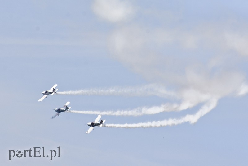 Ci, którym na widok samolotów serce bije szybciej byli dziś w "siódmym niebie" zdjęcie nr 177571