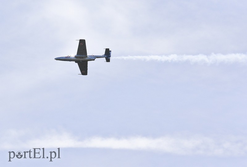 Ci, którym na widok samolotów serce bije szybciej byli dziś w "siódmym niebie" zdjęcie nr 177559