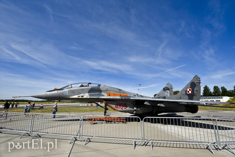 Ci, którym na widok samolotów serce bije szybciej byli dziś w "siódmym niebie" zdjęcie nr 177486