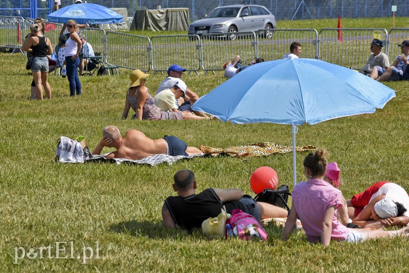 Ci, którym na widok samolotów serce bije szybciej byli dziś w "siódmym niebie" zdjęcie nr 177525