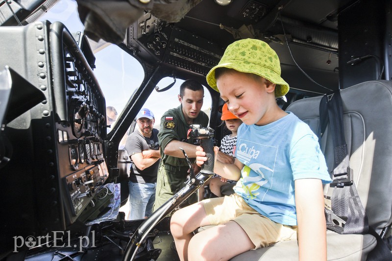 Ci, którym na widok samolotów serce bije szybciej byli dziś w "siódmym niebie" zdjęcie nr 177518