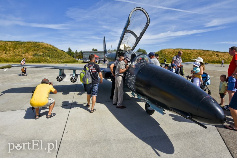 Ci, którym na widok samolotów serce bije szybciej byli dziś w "siódmym niebie" zdjęcie nr 177500