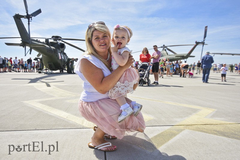 Ci, którym na widok samolotów serce bije szybciej byli dziś w "siódmym niebie" zdjęcie nr 177522