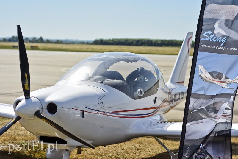 Ci, którym na widok samolotów serce bije szybciej byli dziś w "siódmym niebie" zdjęcie nr 177481