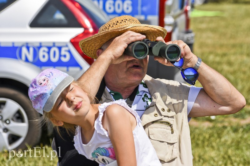 Ci, którym na widok samolotów serce bije szybciej byli dziś w "siódmym niebie" zdjęcie nr 177526