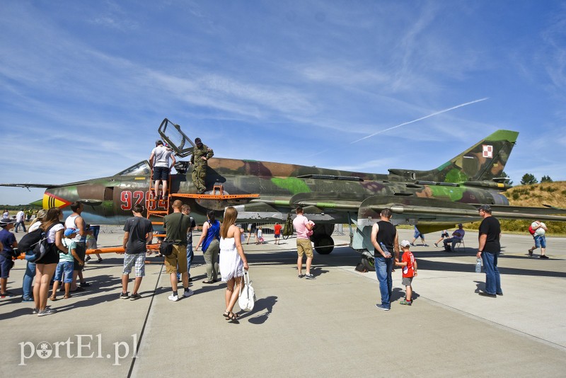 Ci, którym na widok samolotów serce bije szybciej byli dziś w "siódmym niebie" zdjęcie nr 177488