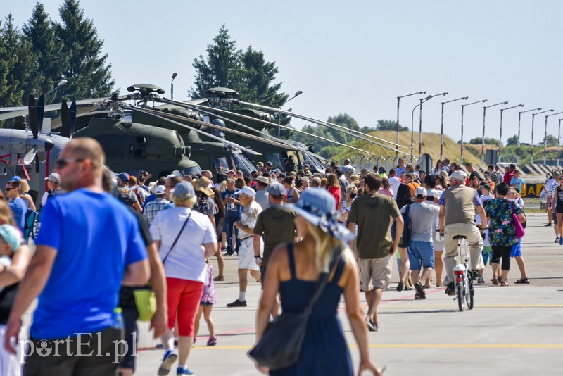 Ci, którym na widok samolotów serce bije szybciej byli dziś w "siódmym niebie" zdjęcie nr 177484