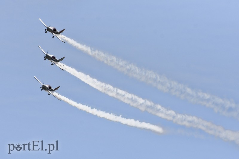 Ci, którym na widok samolotów serce bije szybciej byli dziś w "siódmym niebie" zdjęcie nr 177572