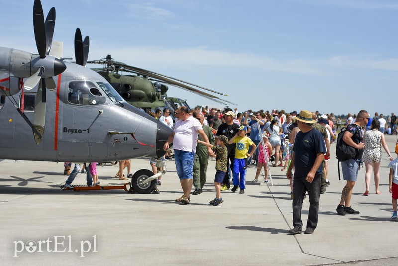 Ci, którym na widok samolotów serce bije szybciej byli dziś w "siódmym niebie" zdjęcie nr 177590