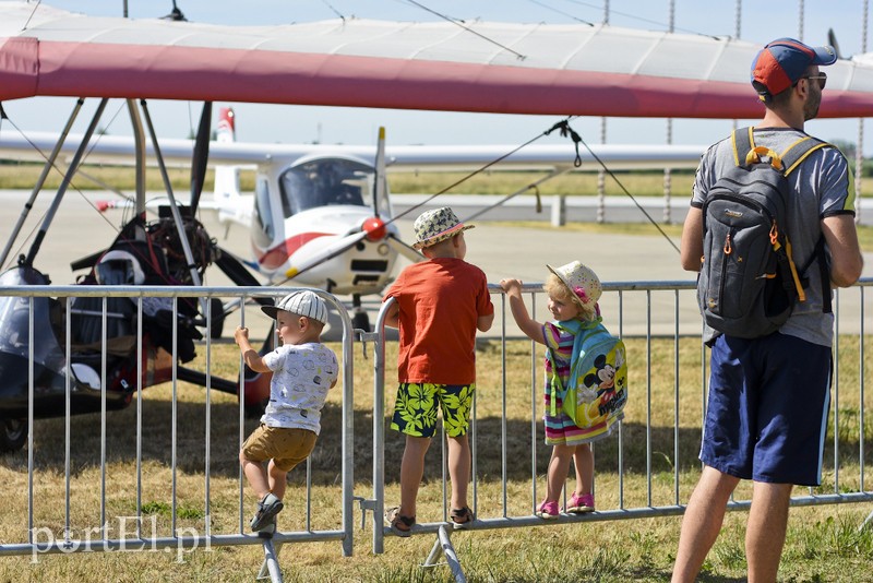 Ci, którym na widok samolotów serce bije szybciej byli dziś w "siódmym niebie" zdjęcie nr 177480