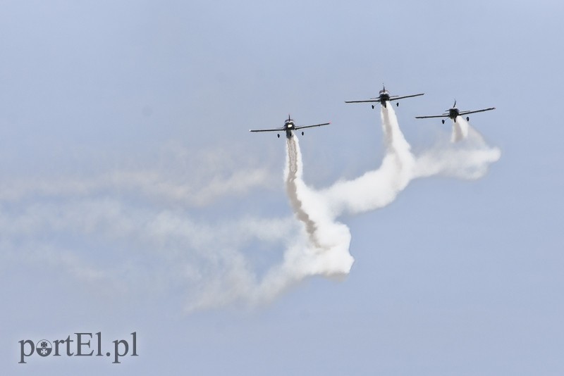 Ci, którym na widok samolotów serce bije szybciej byli dziś w "siódmym niebie" zdjęcie nr 177577