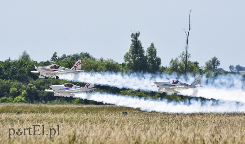Ci, którym na widok samolotów serce bije szybciej byli dziś w "siódmym niebie" zdjęcie nr 177565