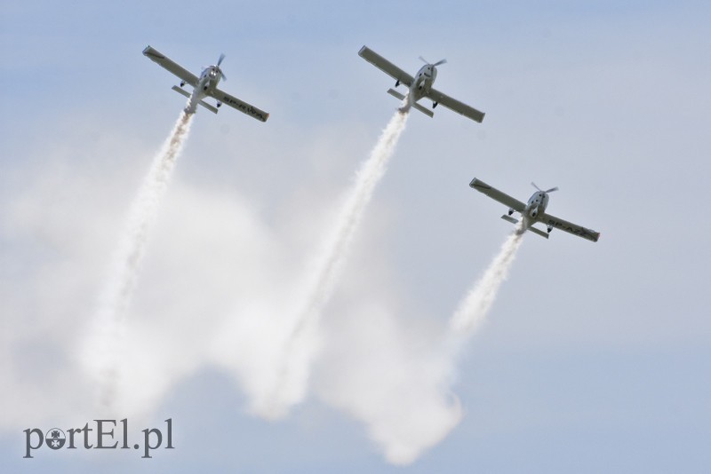 Ci, którym na widok samolotów serce bije szybciej byli dziś w "siódmym niebie" zdjęcie nr 177568