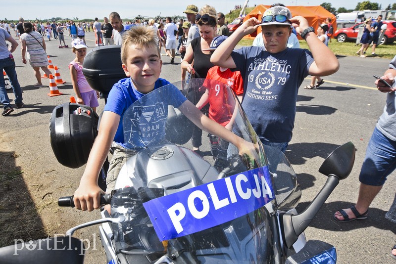 Ci, którym na widok samolotów serce bije szybciej byli dziś w "siódmym niebie" zdjęcie nr 177528