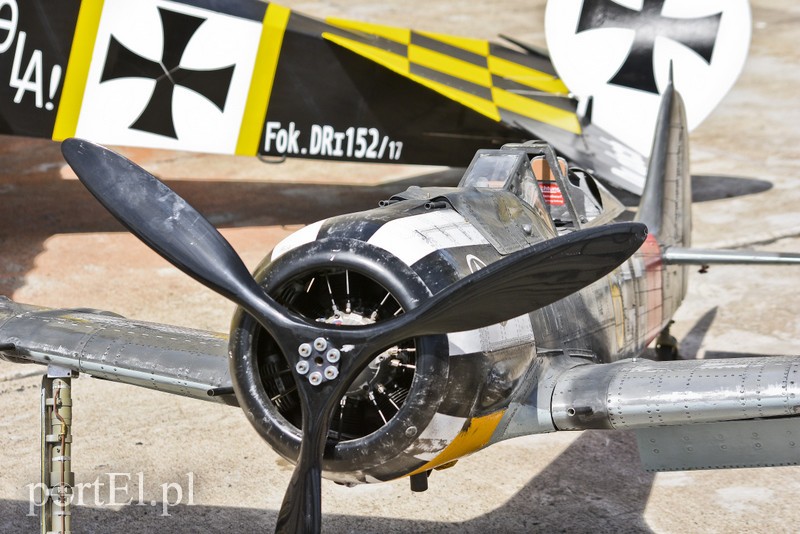 Ci, którym na widok samolotów serce bije szybciej byli dziś w "siódmym niebie" zdjęcie nr 177541