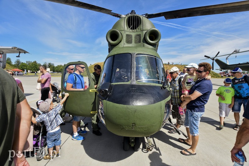 Ci, którym na widok samolotów serce bije szybciej byli dziś w "siódmym niebie" zdjęcie nr 177519