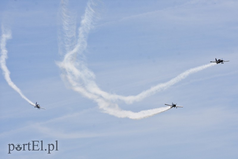 Ci, którym na widok samolotów serce bije szybciej byli dziś w "siódmym niebie" zdjęcie nr 177583