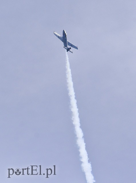 Ci, którym na widok samolotów serce bije szybciej byli dziś w "siódmym niebie" zdjęcie nr 177561